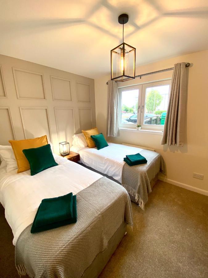 Monart Stylish City Centre Apartment, 2 Bed, Sleeps 6 Perth Buitenkant foto
